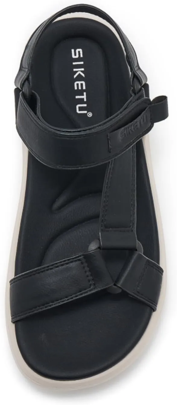 Women's Sport Sandal Slip on Summer Comfortable Beach Walking Shoes Flatform Casual Flats Sandal