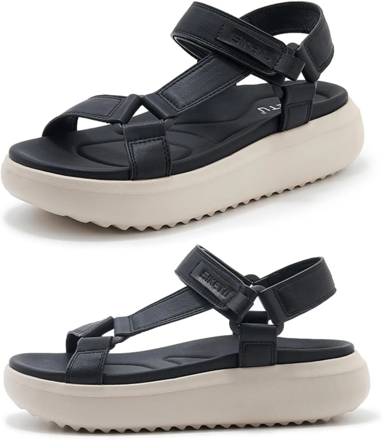 Women's Sport Sandal Slip on Summer Comfortable Beach Walking Shoes Flatform Casual Flats Sandal
