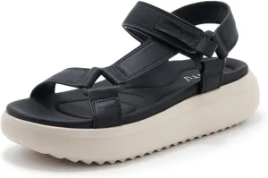 Women's Sport Sandal Slip on Summer Comfortable Beach Walking Shoes Flatform Casual Flats Sandal
