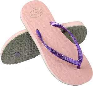 Women’s Summer Casual Flip Flops, Classic Beach, Non-Slip Waterproof Thong Sandals for Women