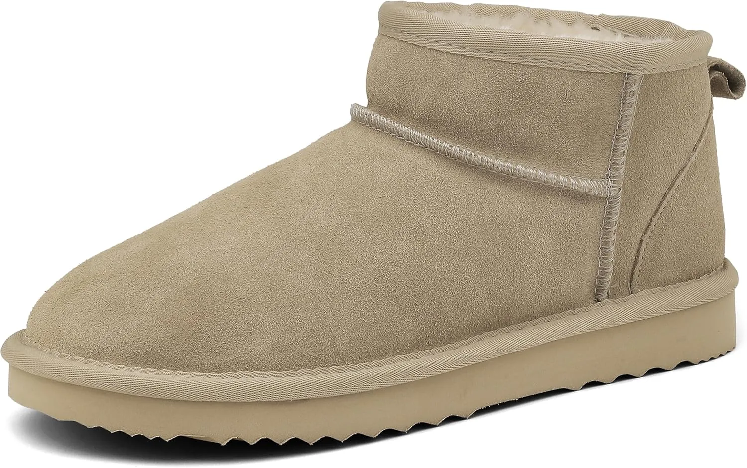 Women's Ultra Mini Platform Fashion Boot Classic Short Ankle Boot Cloud Warm Fur Lined Snow Boots Anti-Slip Winter Boots for Outdoor,Size: 5.5-11 US