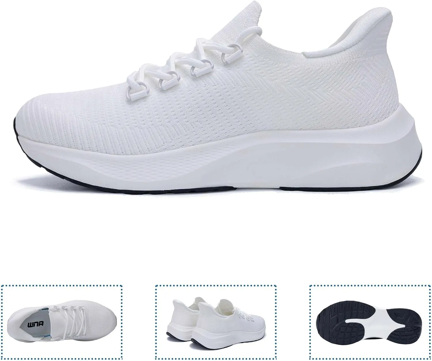 Womens Walking Shoes | Casual Tennis Sneakers | Slip On Shoes | Comfortable Lightweight Shoes US 6-11
