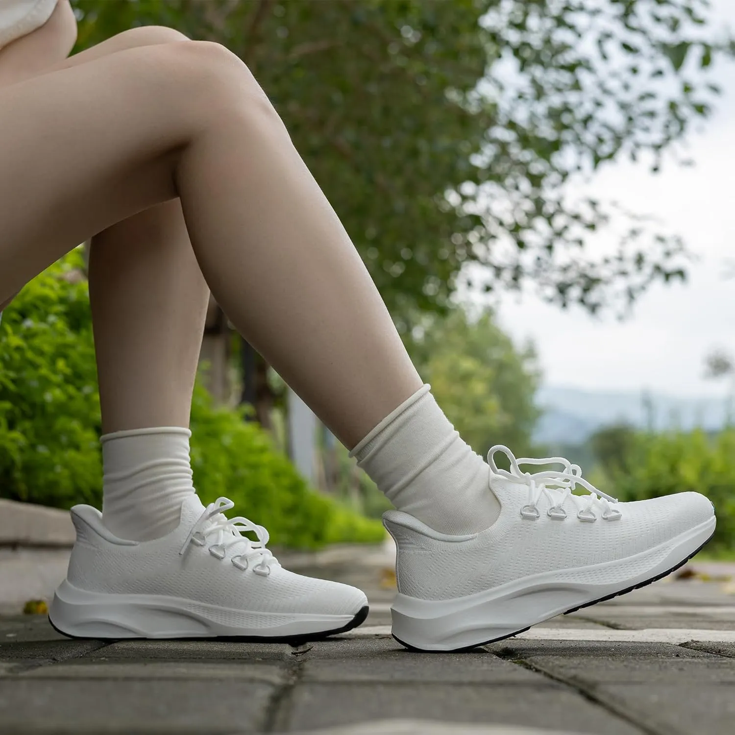 Womens Walking Shoes | Casual Tennis Sneakers | Slip On Shoes | Comfortable Lightweight Shoes US 6-11