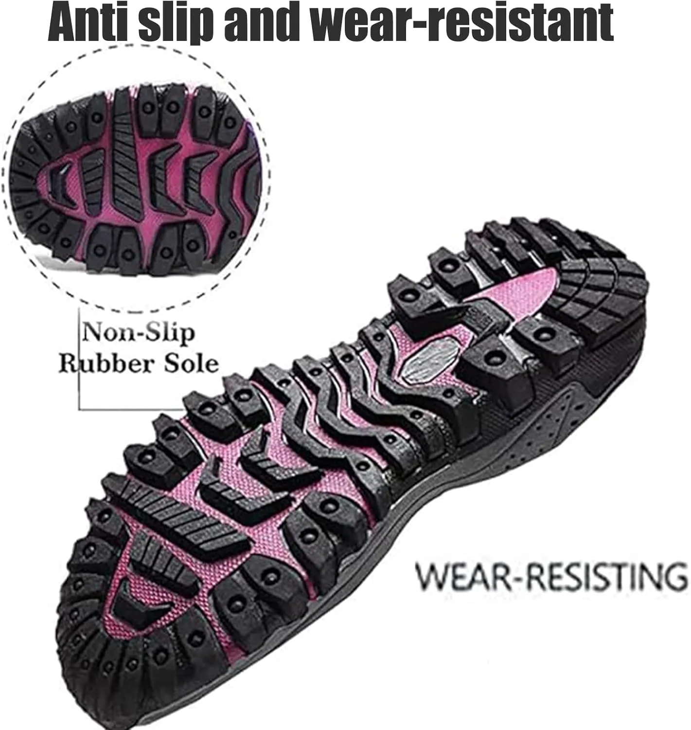 Women's Winter Thermal Boots for Women, Winter Boots for Women Waterproof Snow Non Slip, Hiking Sneakers Walking Shoes