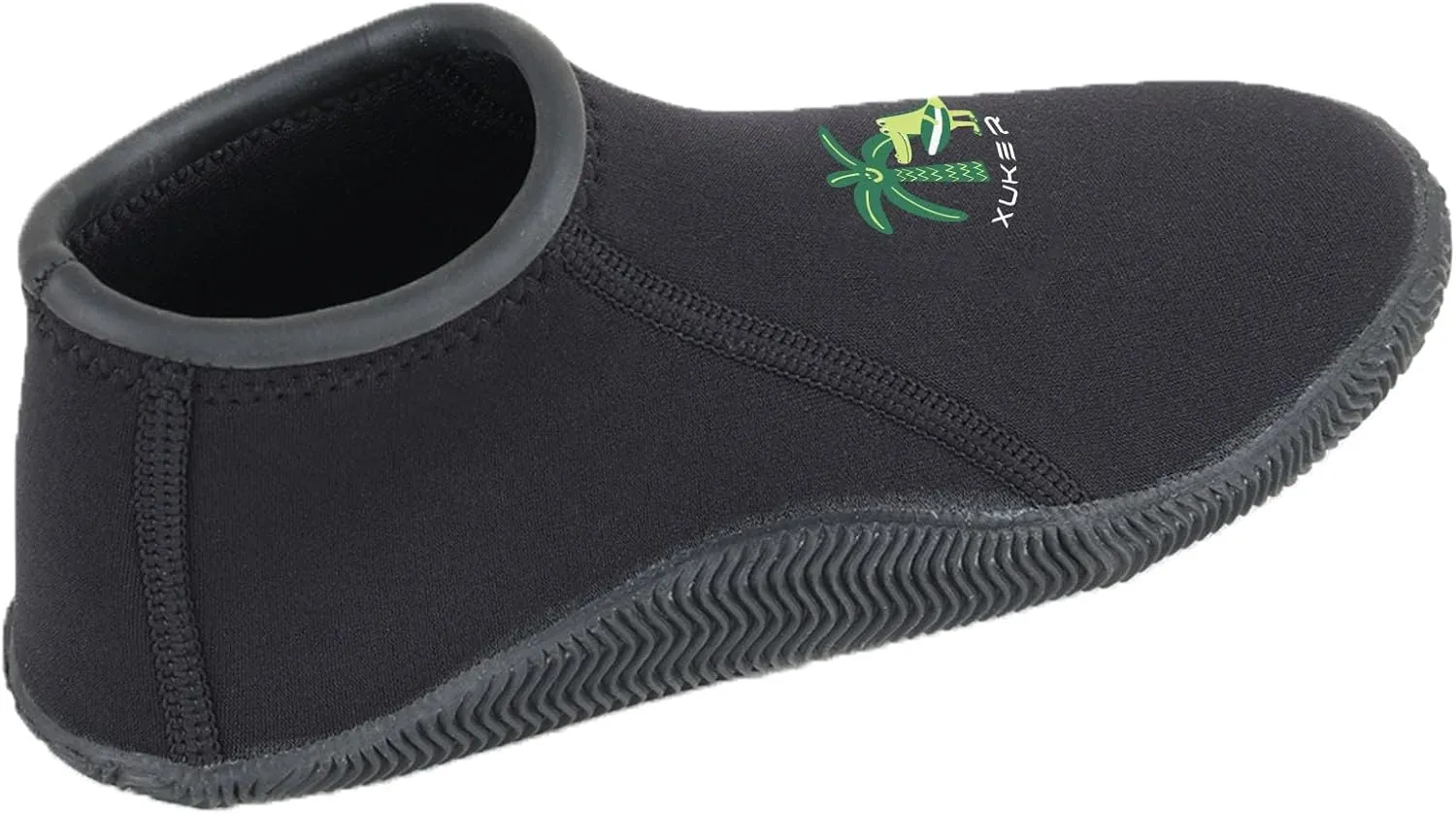 XUKER Kids Neoprene Diving Boots for Boys Girls Toddlers 3mm Sand Beach Shoes for Scuba Diving Snorkeling Rafting, Windsurfing
