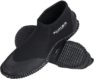 XUKER Neoprene Diving Boots 2mm, Wetsuit Booties Men Women Water Shoes with Anti-Slip Sole Sand Beach Shoes for Water Sports