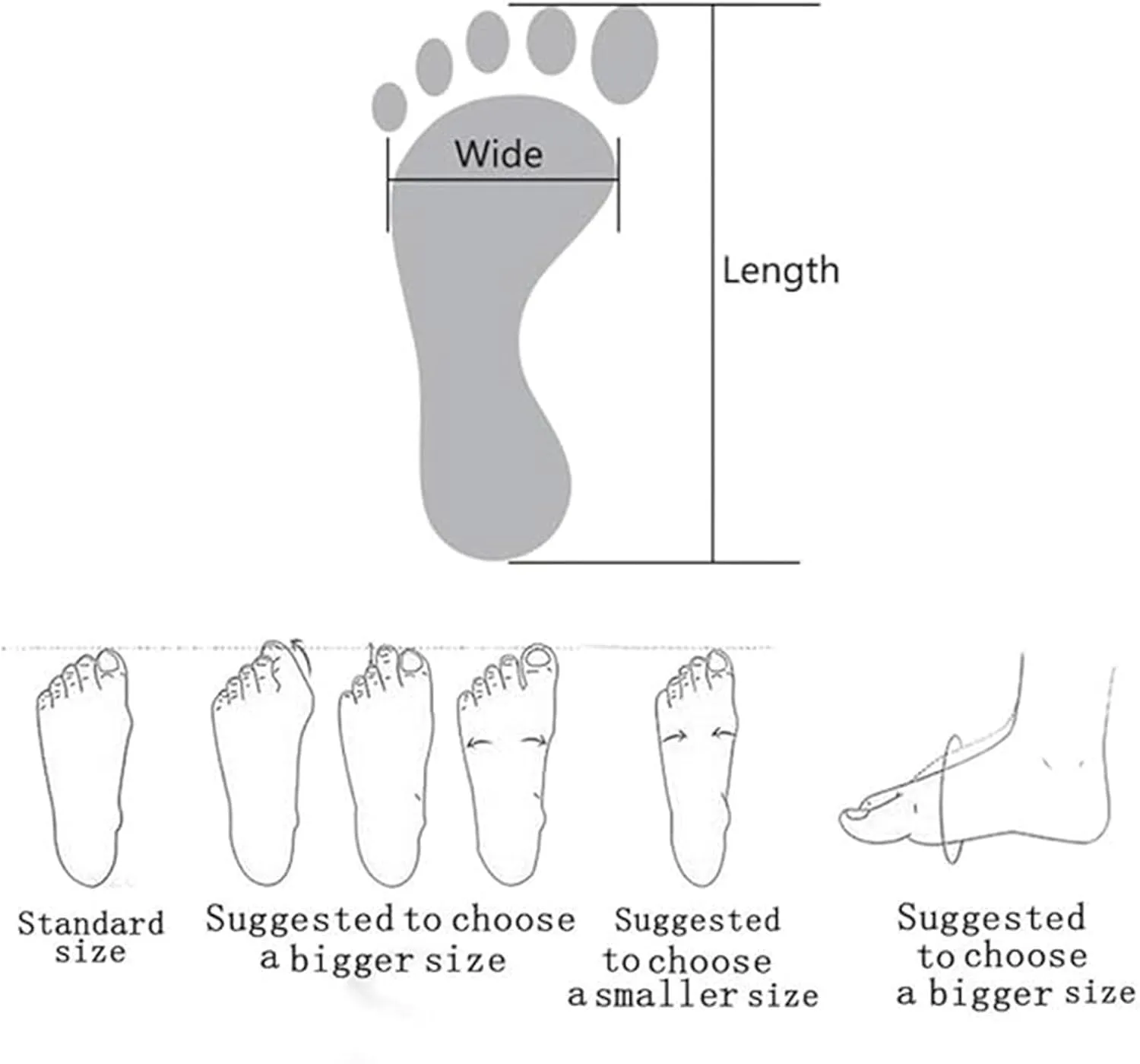 Yifare Sandals, Yifare Women's Comfy Flat Sandals, Shock-Absorbing Sole, Orthotic Insole, Suitable for All Foot Shapes