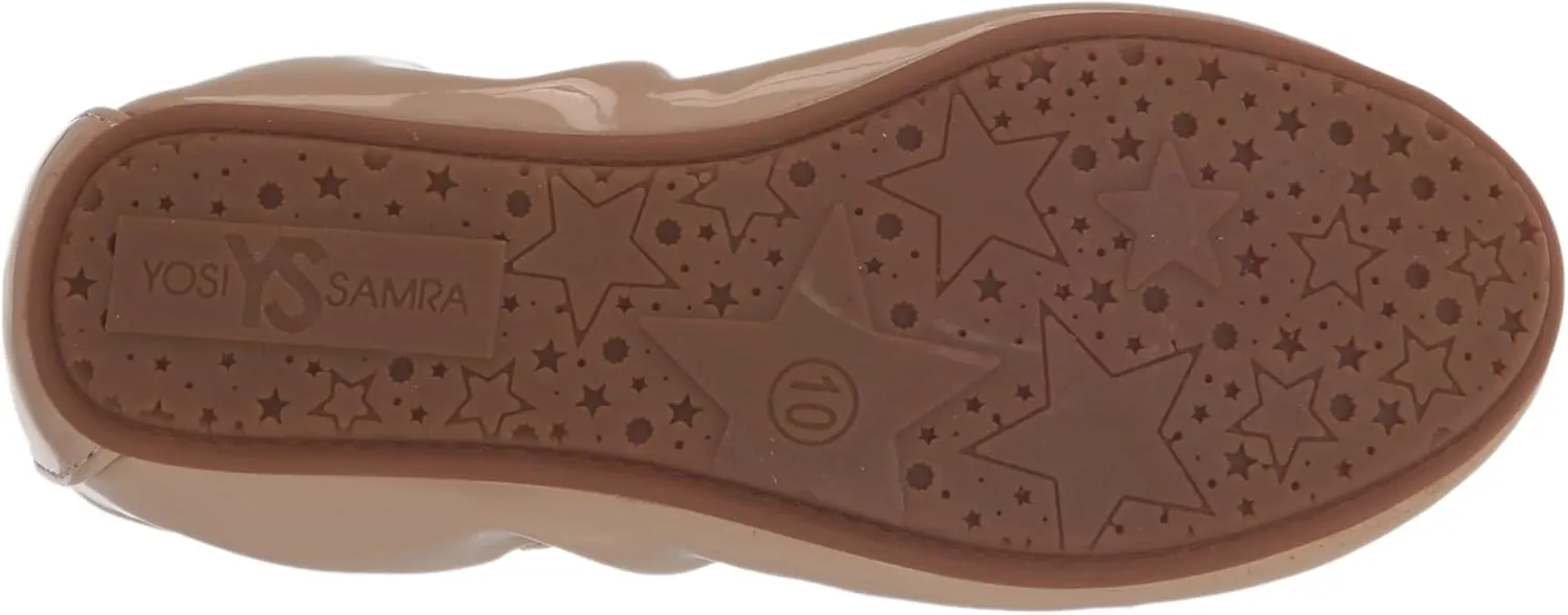 Yosi Samra Girl's Miss Samara Ballet Flat (Toddler/Little Big Kid)