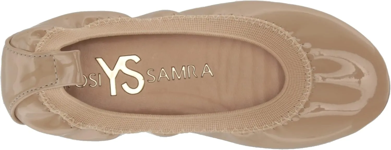 Yosi Samra Girl's Miss Samara Ballet Flat (Toddler/Little Big Kid)