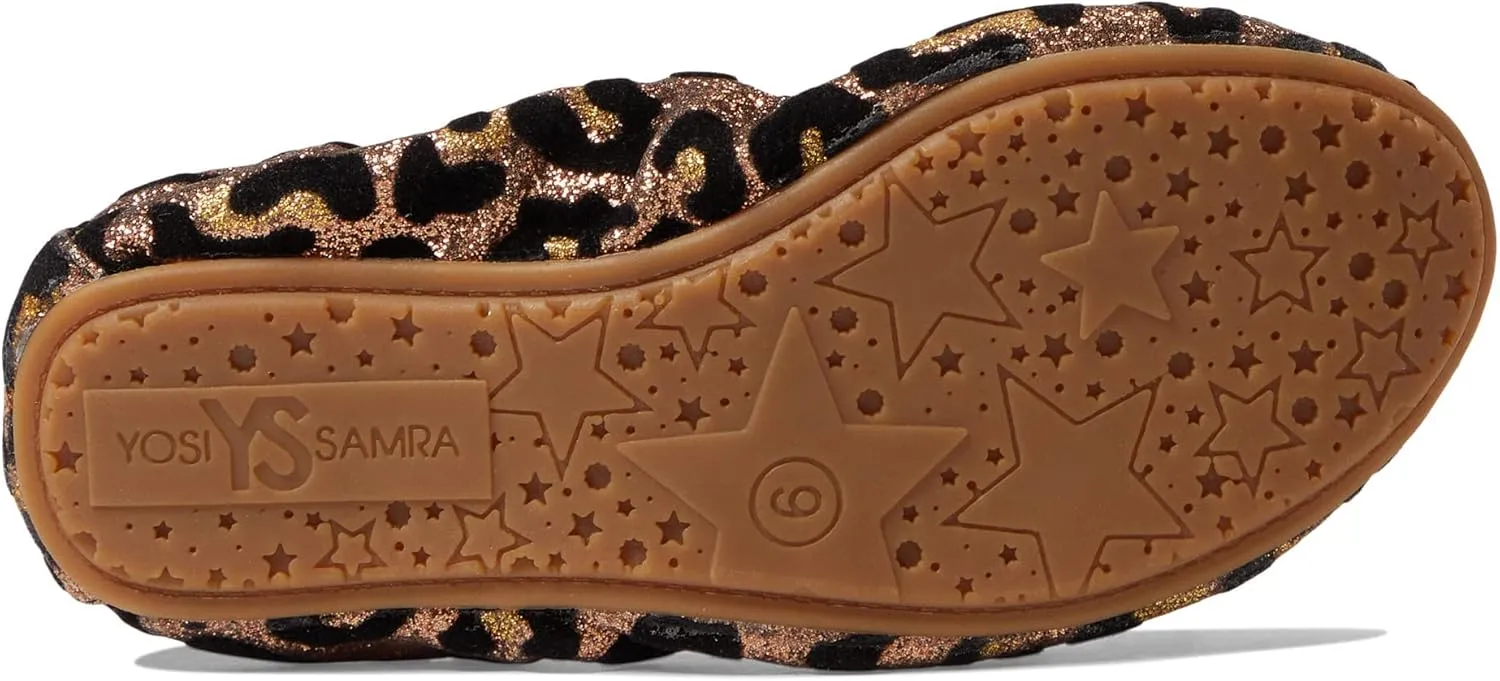 Yosi Samra Girl's Miss Samara Glitter Ballet Flat (Toddler/Little Kid/Big Kid)