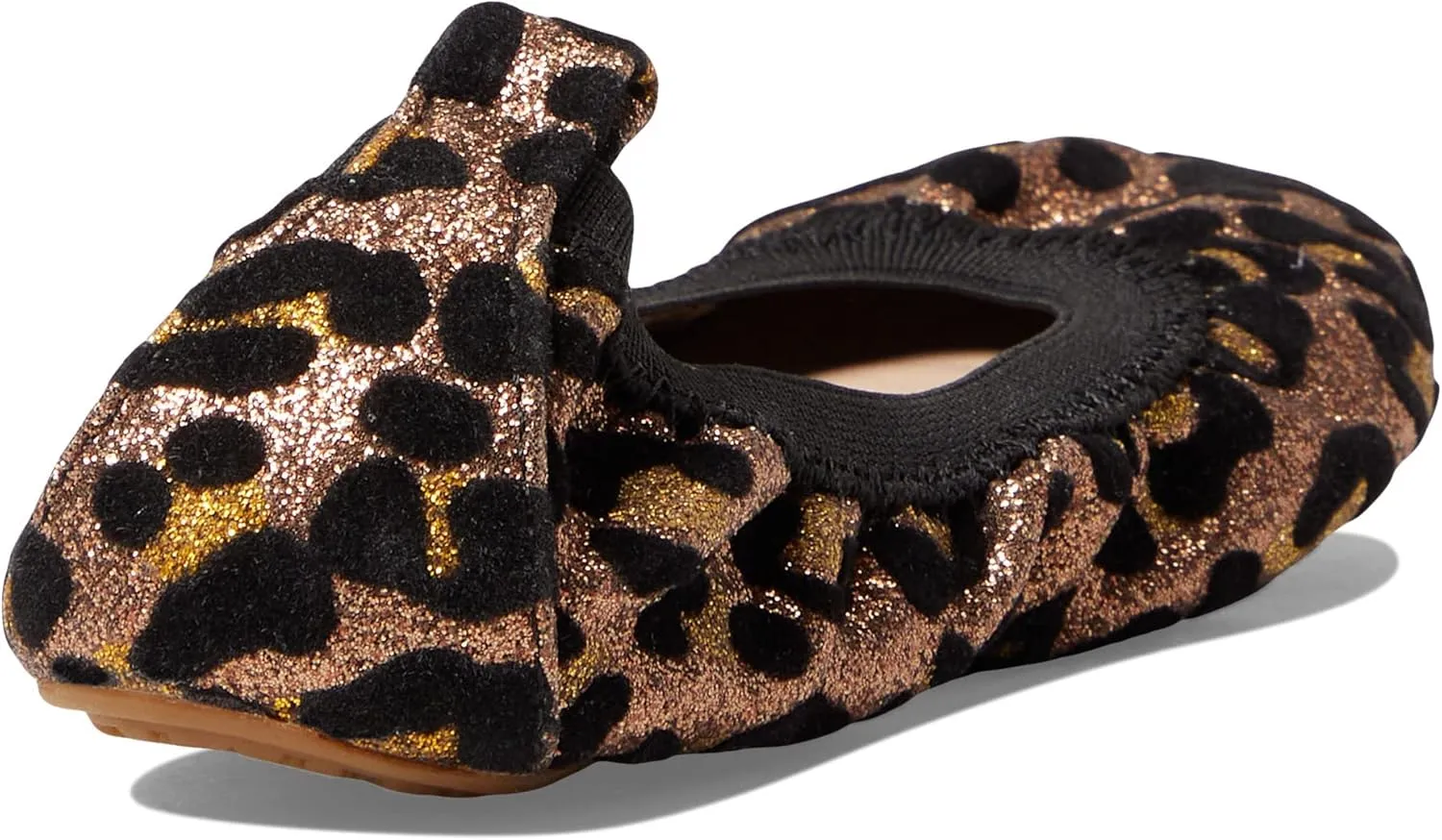 Yosi Samra Girl's Miss Samara Glitter Ballet Flat (Toddler/Little Kid/Big Kid)