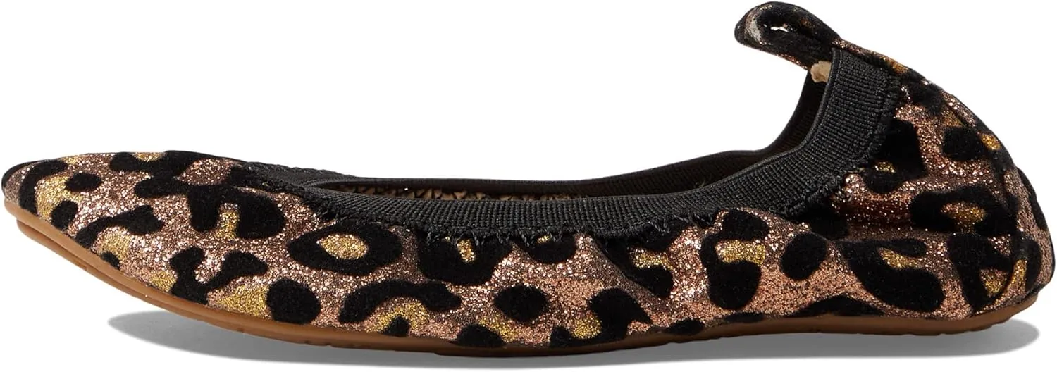 Yosi Samra Girl's Miss Samara Glitter Ballet Flat (Toddler/Little Kid/Big Kid)