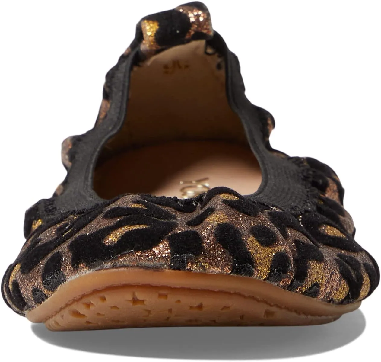 Yosi Samra Girl's Miss Samara Glitter Ballet Flat (Toddler/Little Kid/Big Kid)