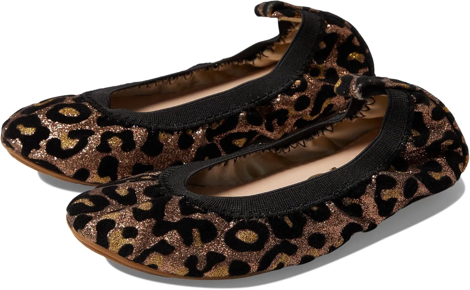 Yosi Samra Girl's Miss Samara Glitter Ballet Flat (Toddler/Little Kid/Big Kid)