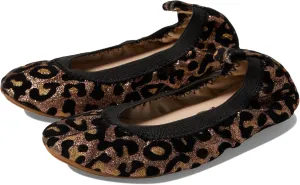 Yosi Samra Girl's Miss Samara Glitter Ballet Flat (Toddler/Little Kid/Big Kid)