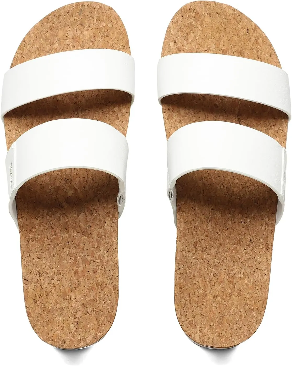 Yozuru Womens Platform Sandals with Arch Support Slip on Slides Comfortable Summer Beach Sandals Cork Footbed Cushion Wedge Sandals for Women