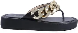 Zing Link Chain Thong Flats