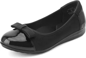 ZURIN Women's Comfortable Ballet Dressy Flats Round Toe Flats Slip On Flats Dress Work Shoes for Business Casual Office