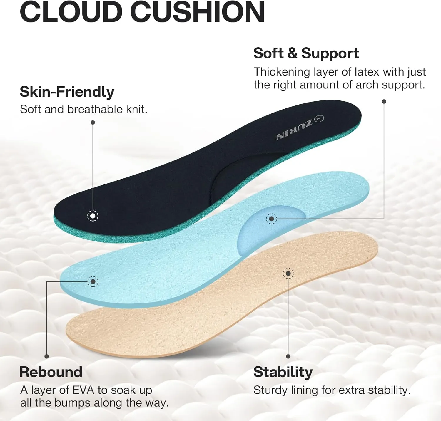 ZURIN Women's Comfortable Ballet Dressy Flats Round Toe Flats Slip On Flats Dress Work Shoes for Business Casual Office